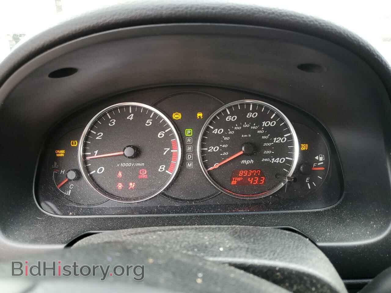 2008 MAZDA 6 - VIN: 1YVHP84C485M27868 - Фото 9