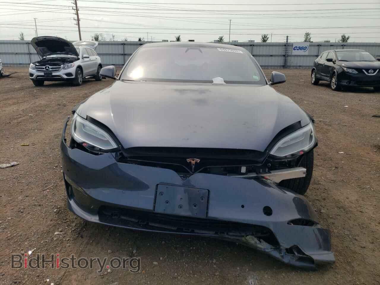 2021 TESLA MODEL S - VIN: 5YJSA1E57MF443561 - Фото 5