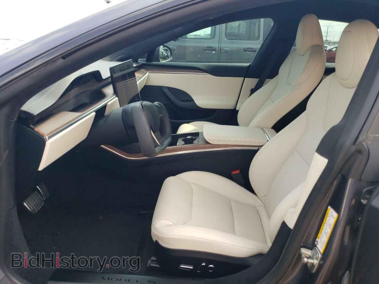 2021 TESLA MODEL S - VIN: 5YJSA1E57MF443561 - Фото 7