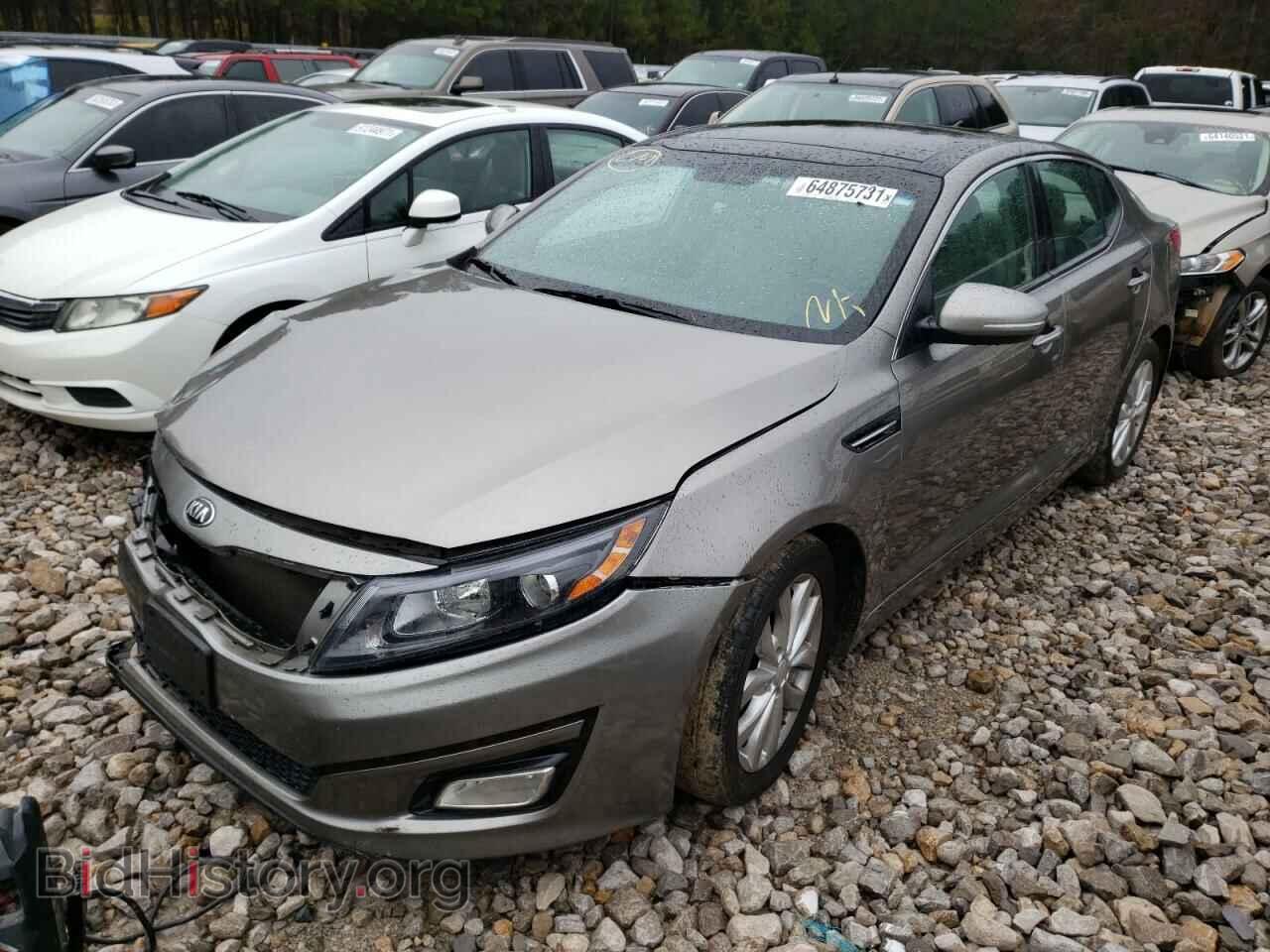 2015 KIA OPTIMA - VIN: 5XXGN4A77FG506029 - Фото 2