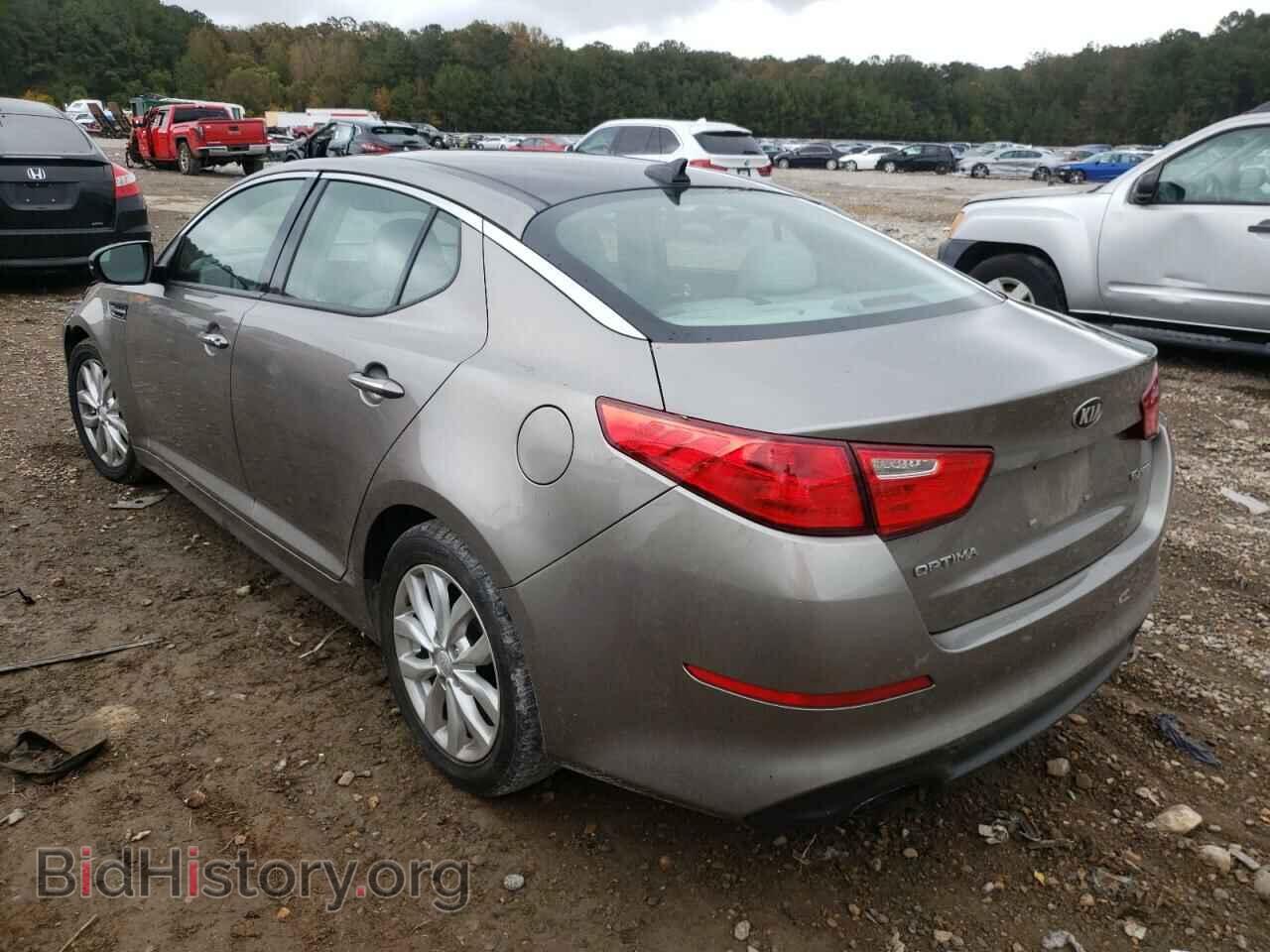 2015 KIA OPTIMA - VIN: 5XXGN4A77FG506029 - Фото 3