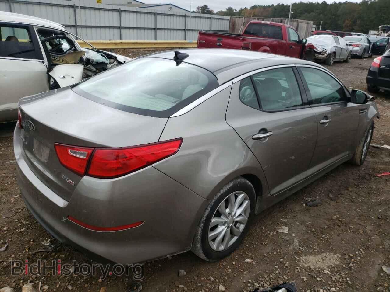 2015 KIA OPTIMA - VIN: 5XXGN4A77FG506029 - Фото 4