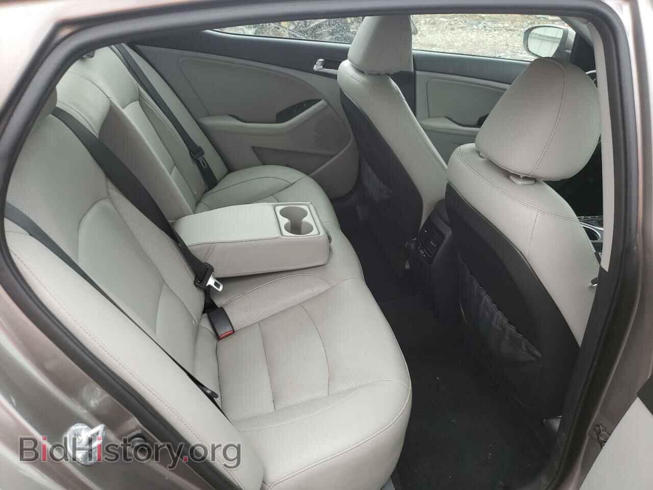 2015 KIA OPTIMA - VIN: 5XXGN4A77FG506029 - Фото 6