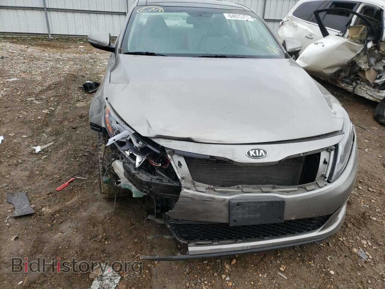 2015 KIA OPTIMA - VIN: 5XXGN4A77FG506029 - Фото 9