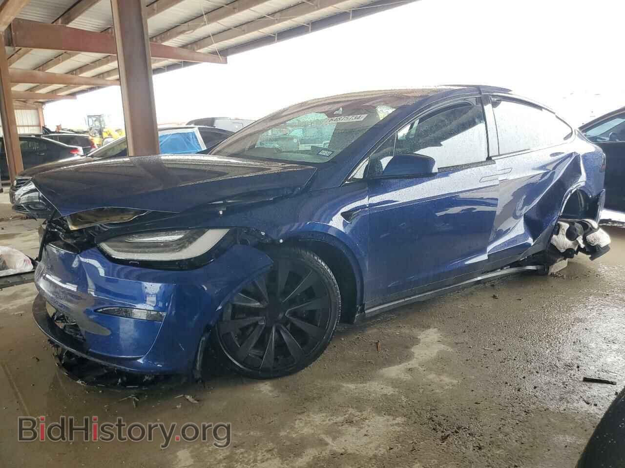 Photo 7SAXCDE52PF383830 - TESLA MODEL X 2023
