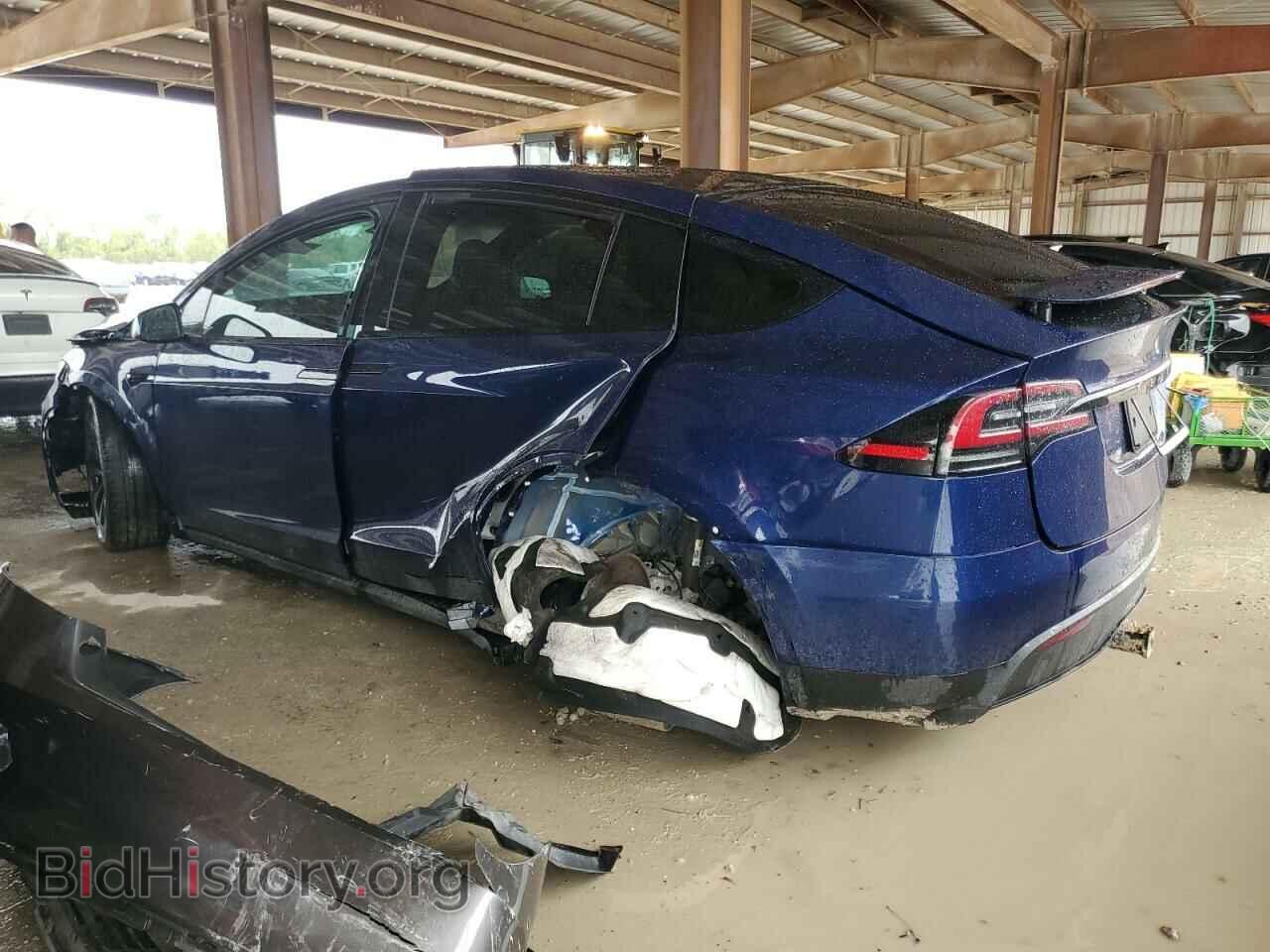 2023 TESLA MODEL X - VIN: 7SAXCDE52PF383830 - Photo 2