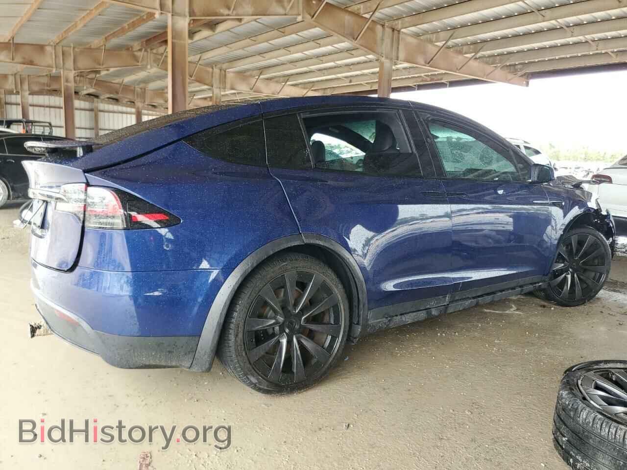 2023 TESLA MODEL X - VIN: 7SAXCDE52PF383830 - Photo 3