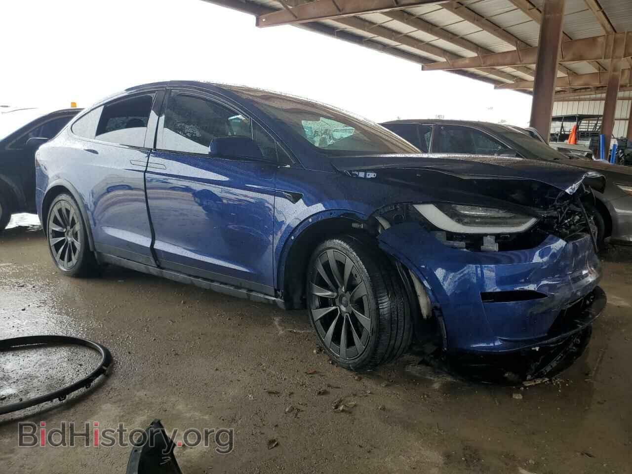 2023 TESLA MODEL X - VIN: 7SAXCDE52PF383830 - Photo 4