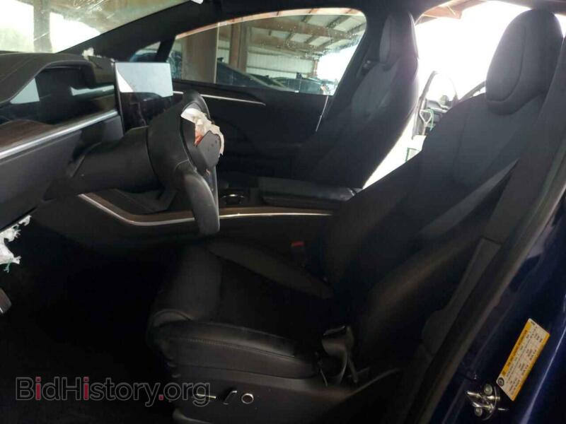 2023 Tesla MODEL X (VIN 7SAXCDE52PF383830) — photo 7 of 13