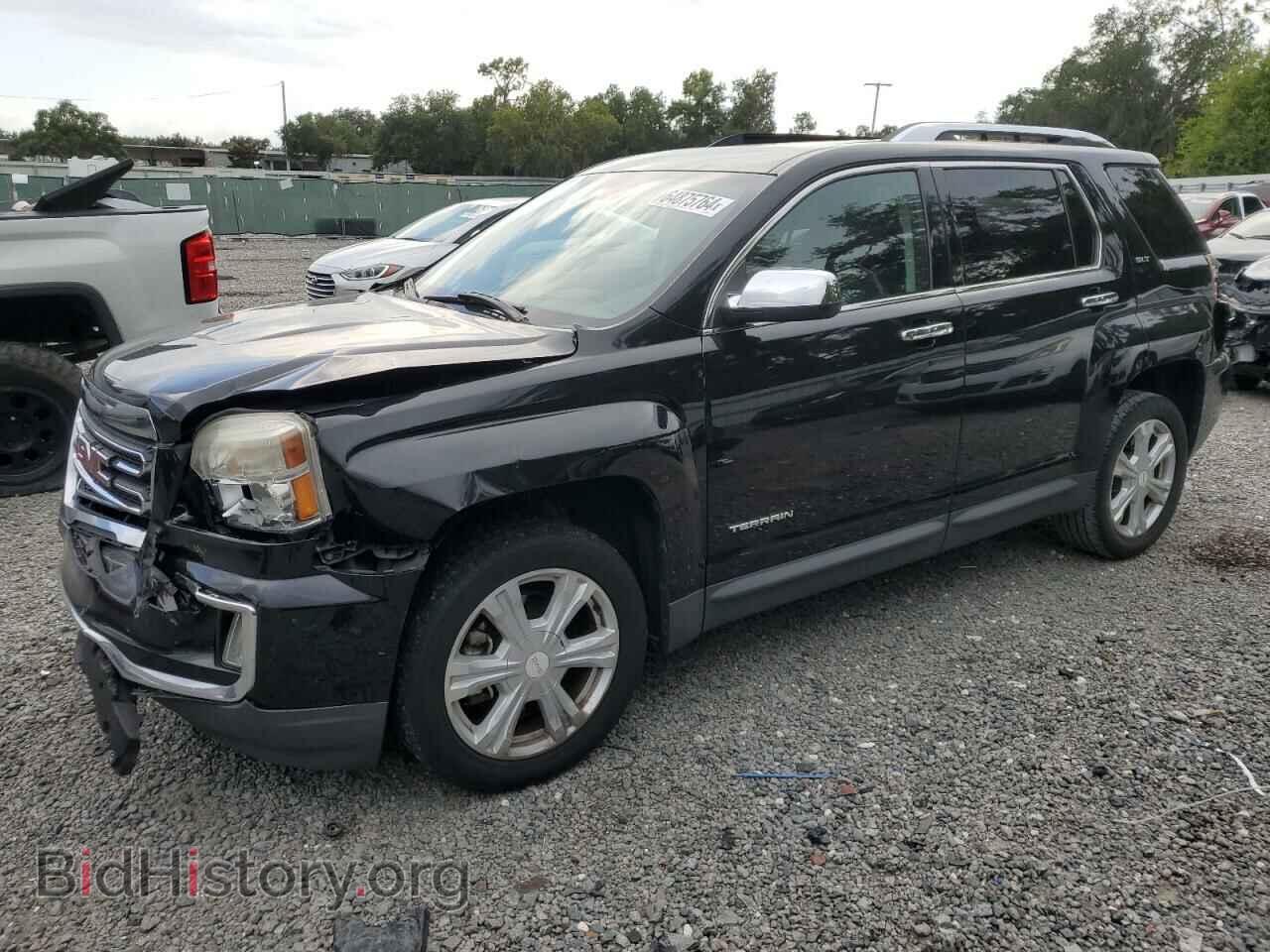 Фотография 2GKALPEK8G6282991 - GMC TERRAIN 2016