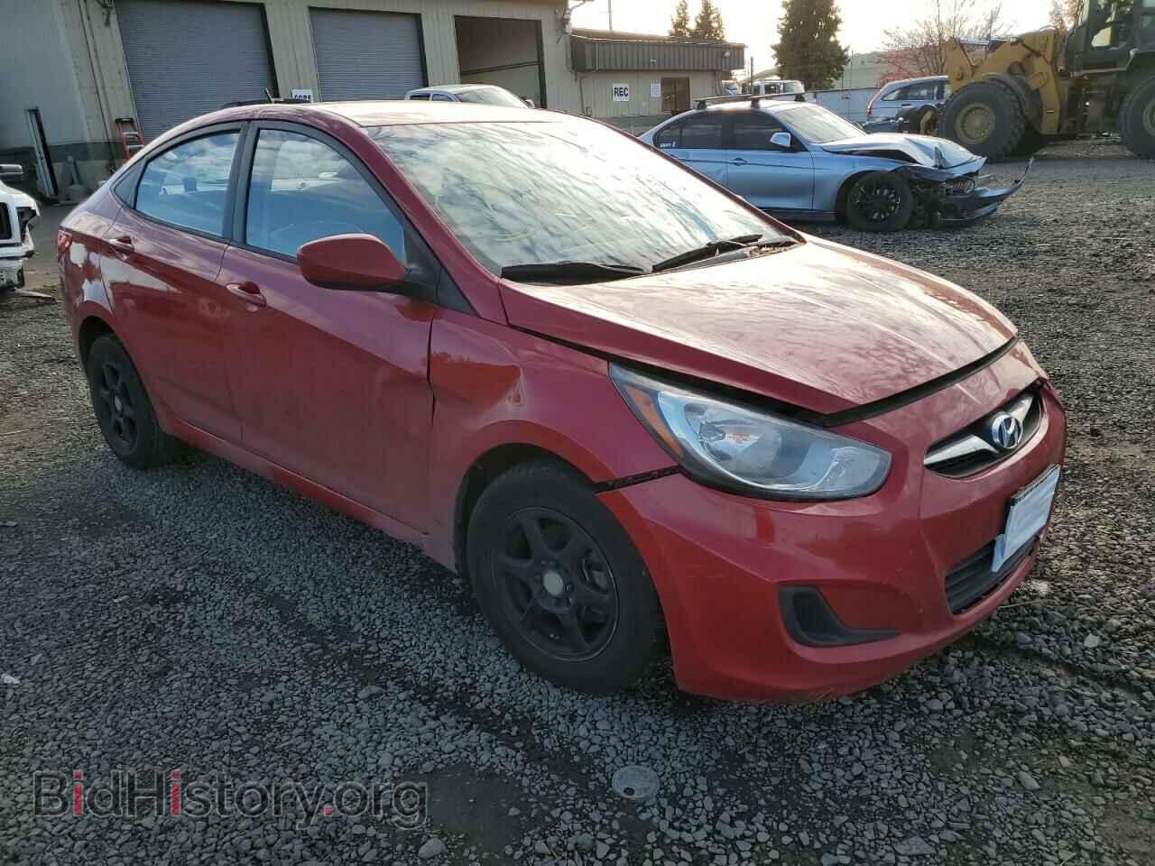 Фотография KMHCT4AE4CU132774 - HYUNDAI ACCENT 2012