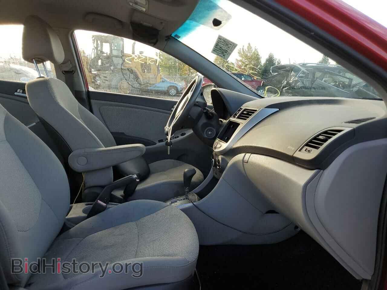 2012 HYUNDAI ACCENT - VIN: KMHCT4AE4CU132774 - Фото 5