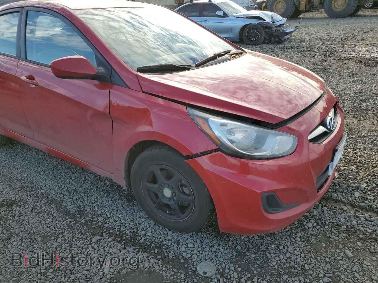 2012 HYUNDAI ACCENT - VIN: KMHCT4AE4CU132774 - Фото 9