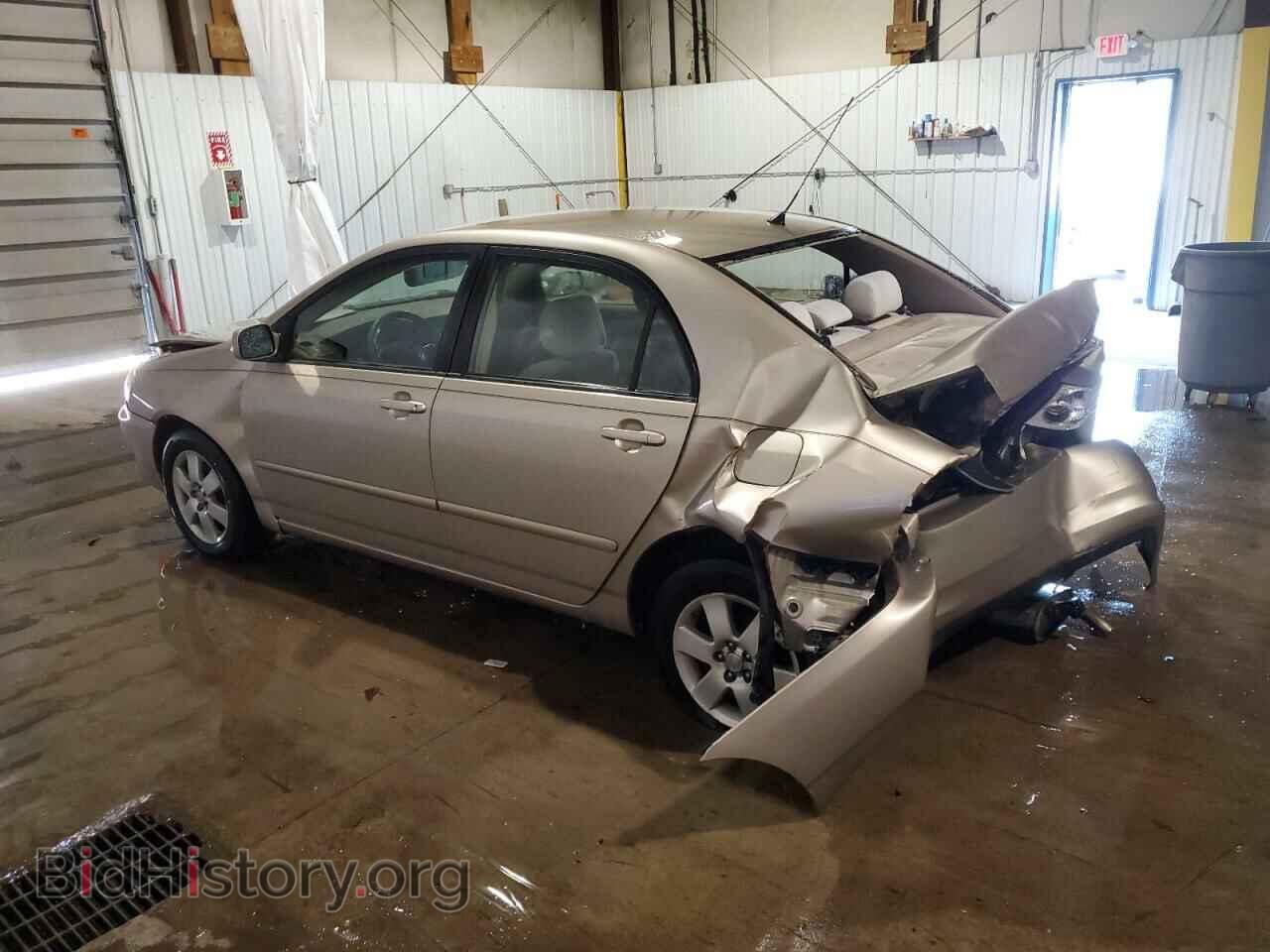 2008 TOYOTA COROLLA - VIN: 2T1BR32E88C906441 - Фото 2