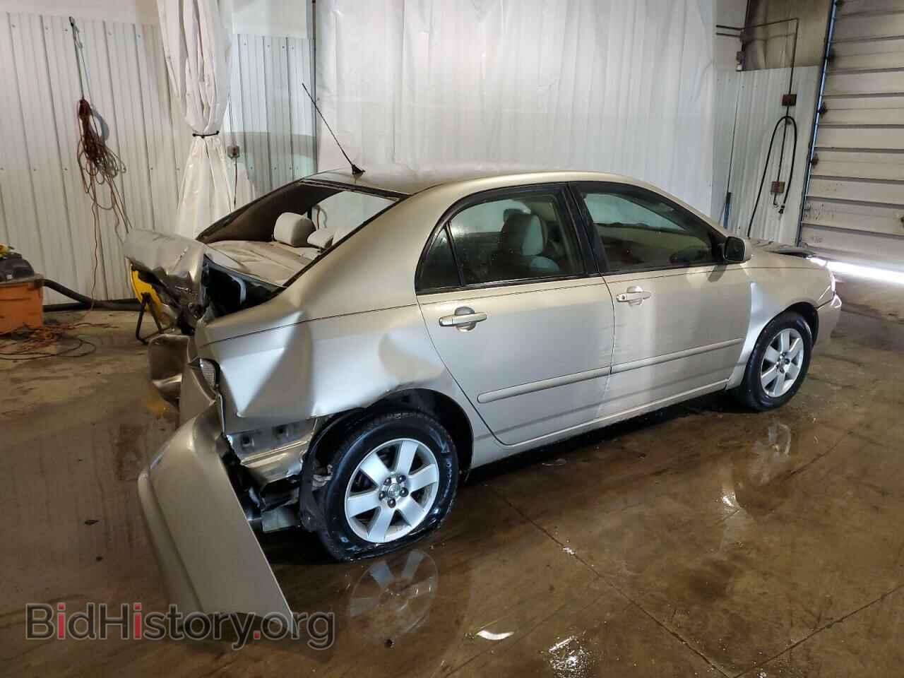 2008 TOYOTA COROLLA - VIN: 2T1BR32E88C906441 - Фото 3