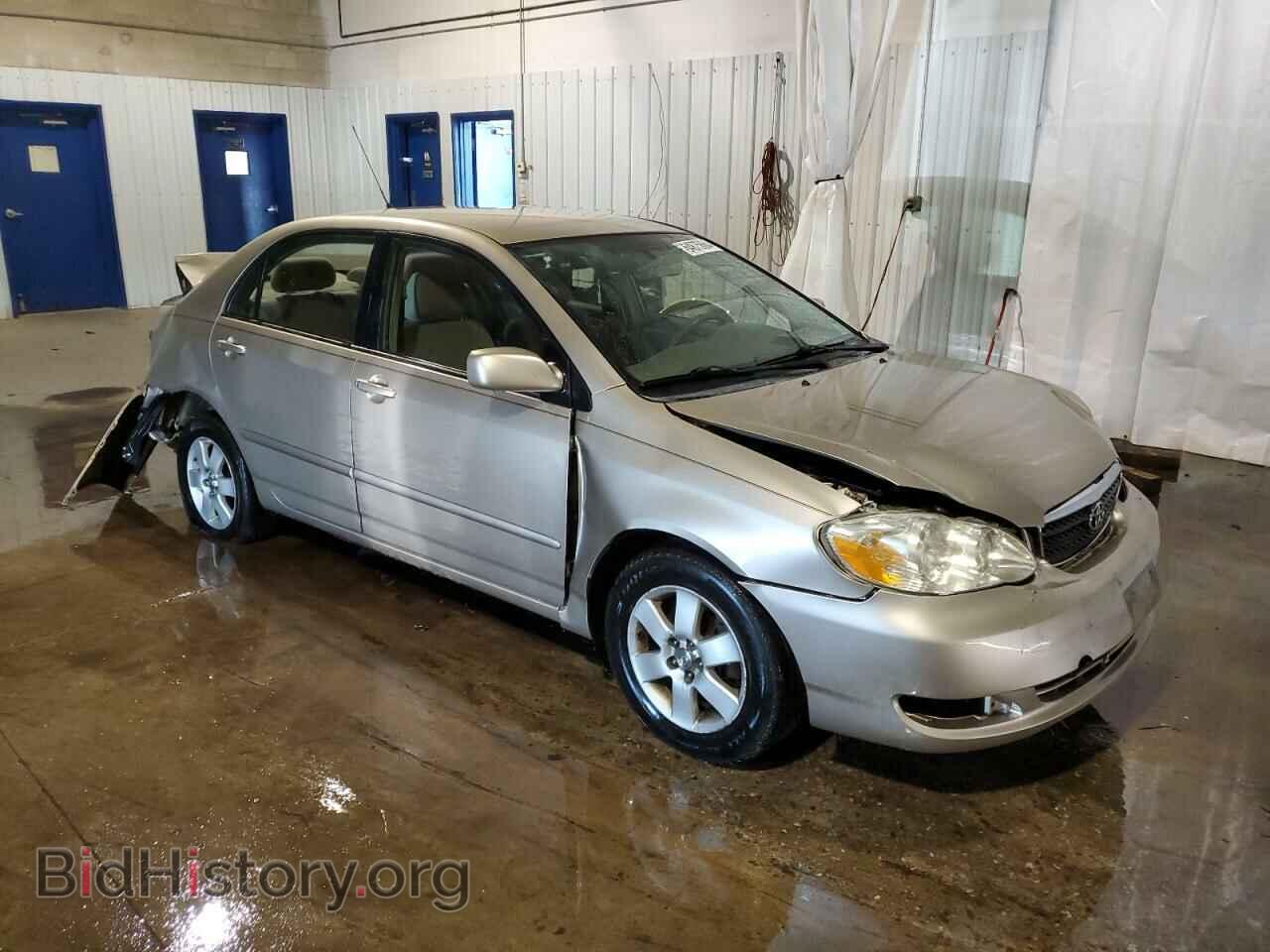 2008 TOYOTA COROLLA - VIN: 2T1BR32E88C906441 - Фото 4