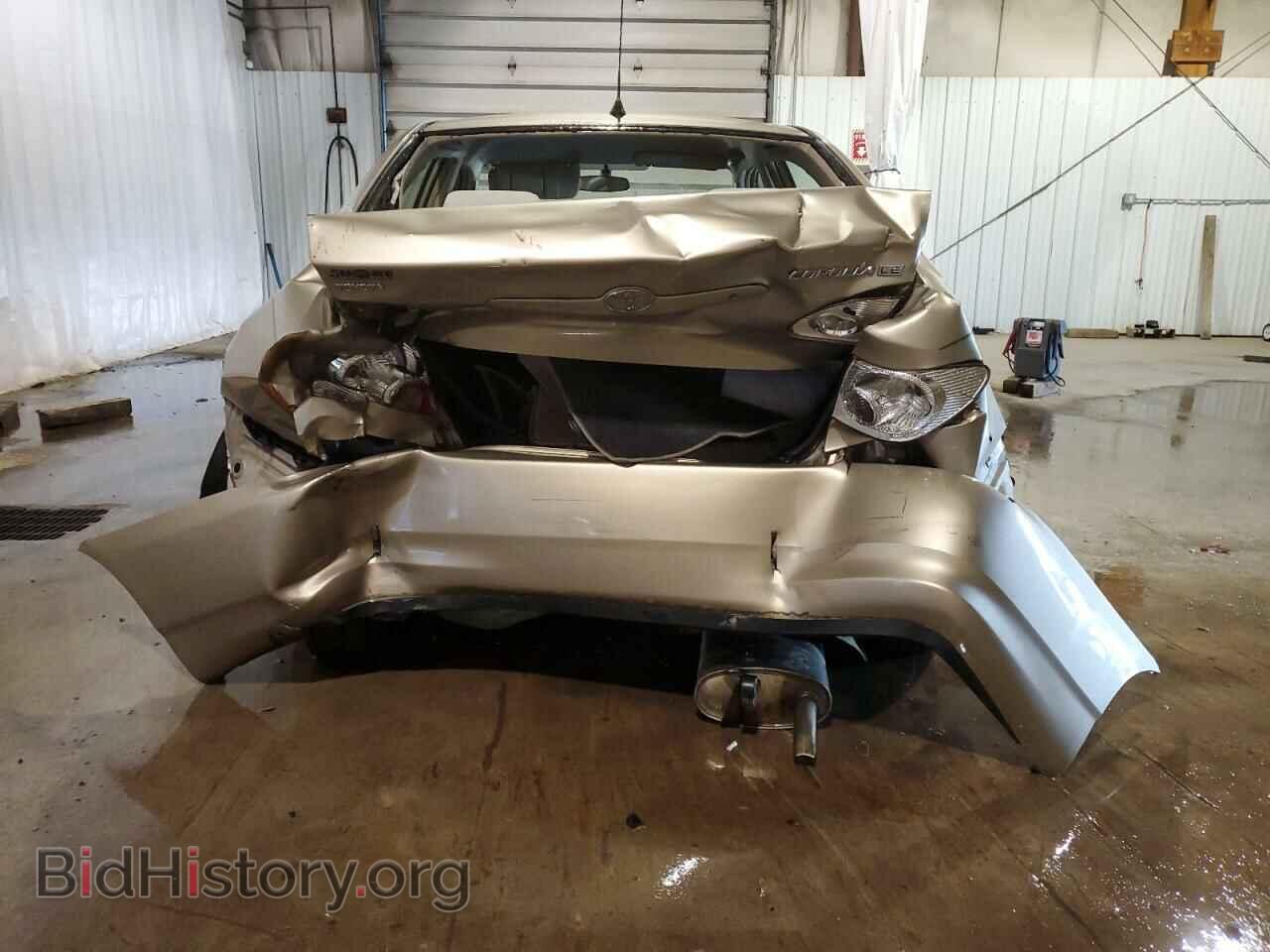 2008 TOYOTA COROLLA - VIN: 2T1BR32E88C906441 - Фото 6