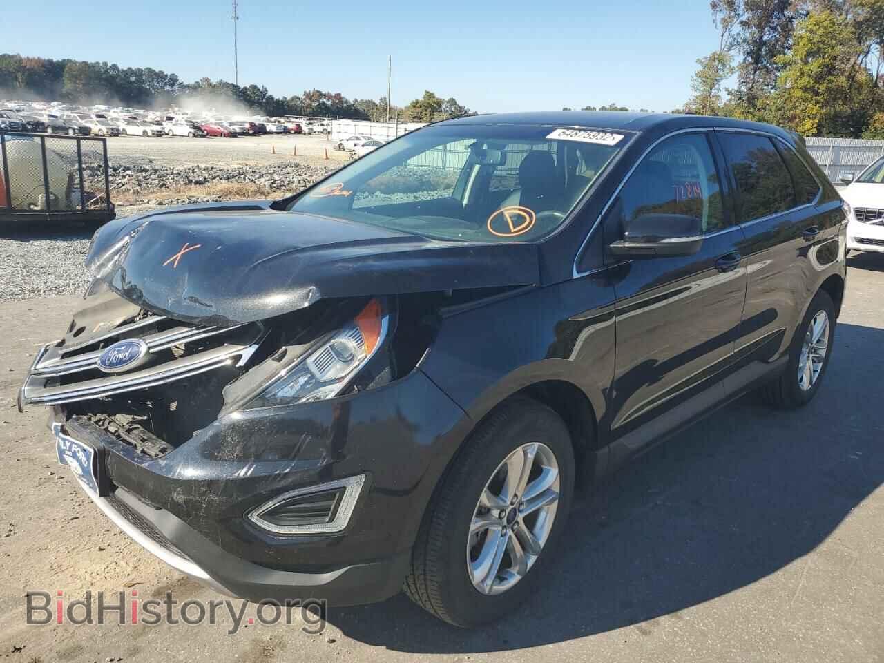 2015 FORD EDGE - VIN: 2FMTK3J86FBC09887 - Photo 2