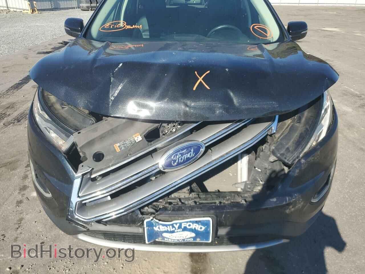 2015 FORD EDGE - VIN: 2FMTK3J86FBC09887 - Photo 9