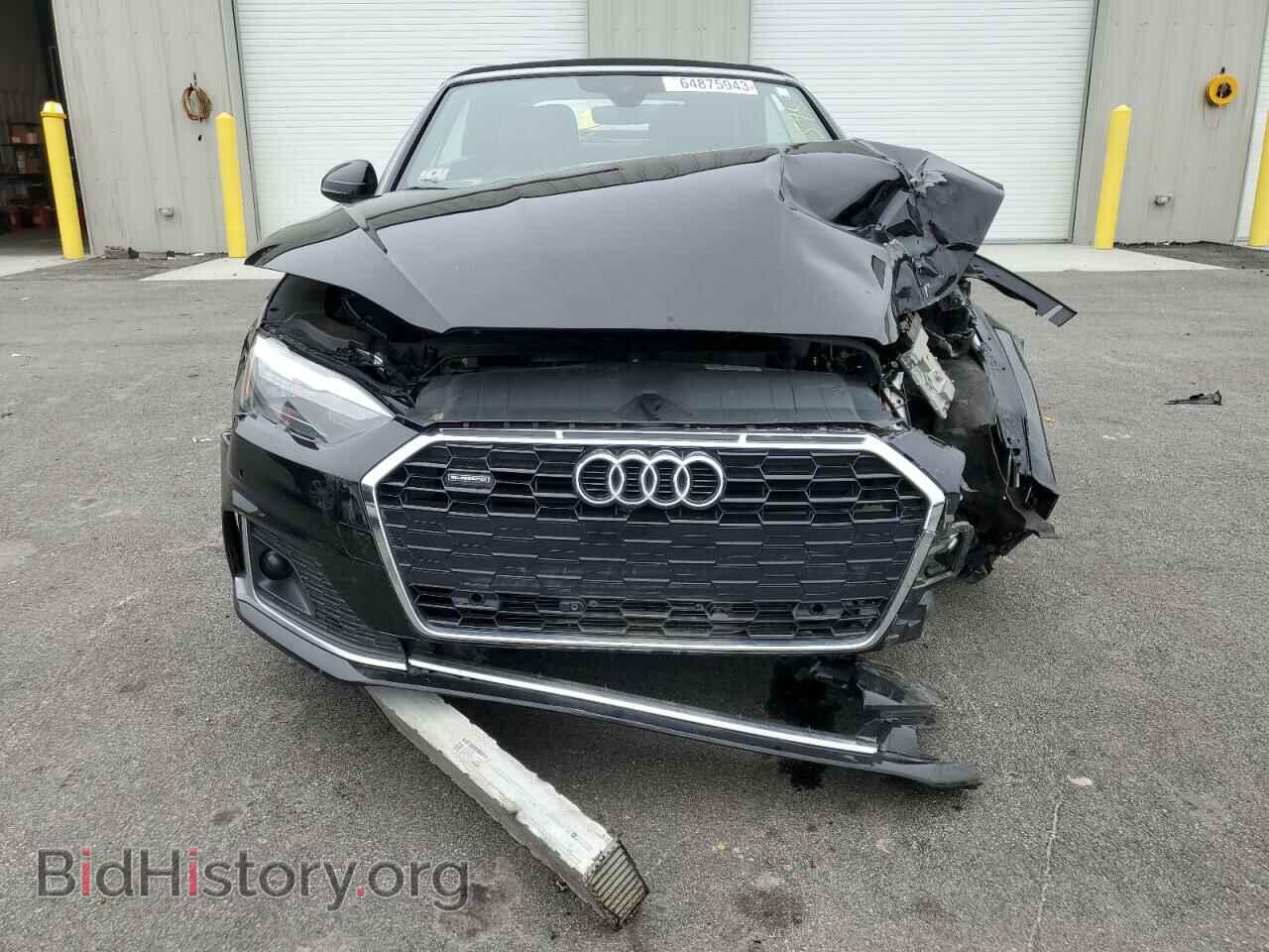 2021 AUDI A5 - VIN: WAU2AGF5XMN005665 - Фото 5
