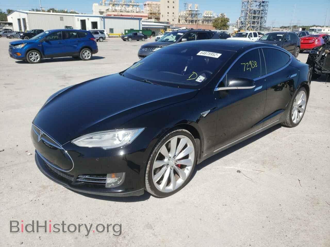 2015 TESLA MODEL S - VIN: 5YJSA1H24FFP62582 - Photo 2