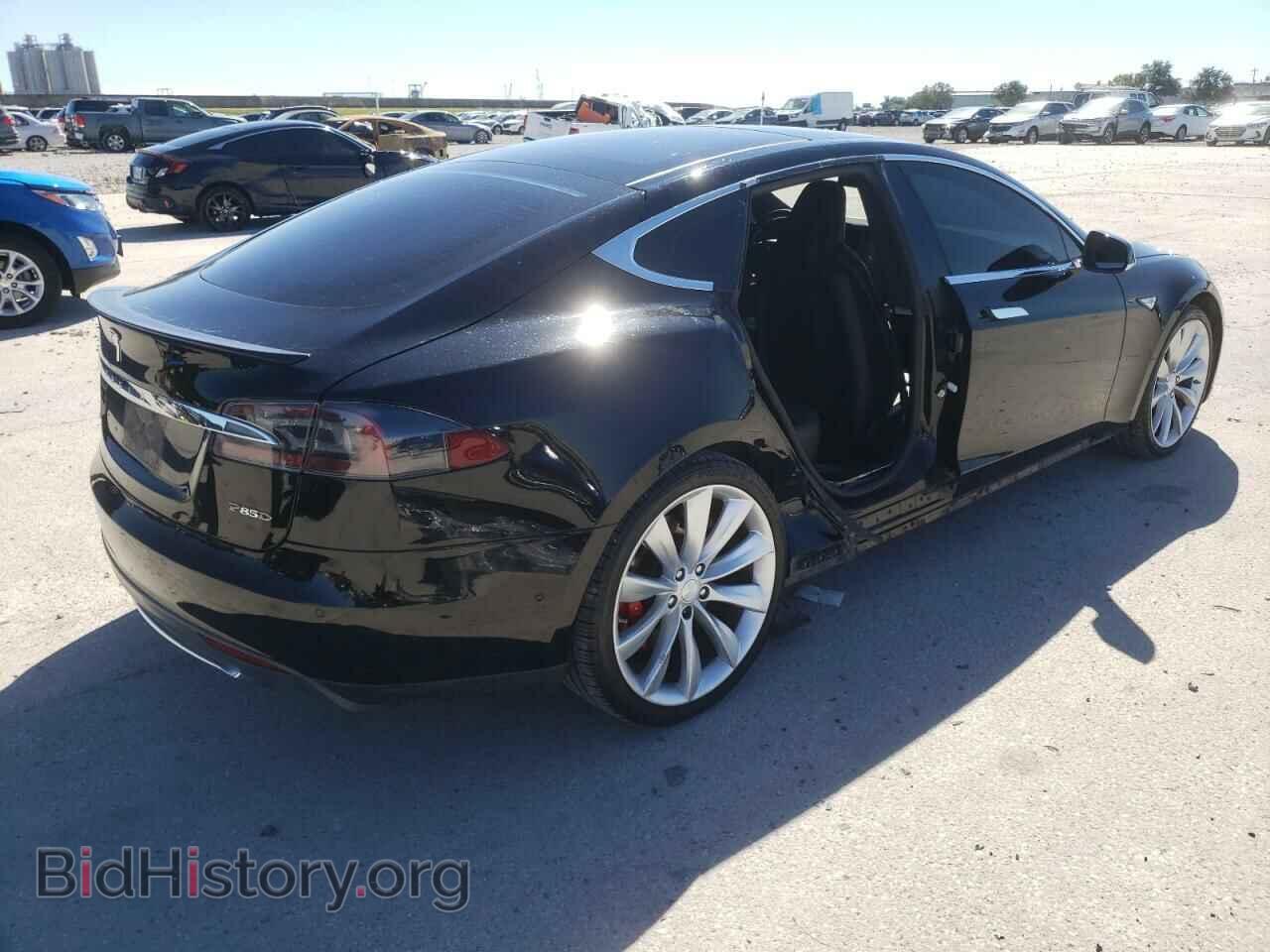 2015 TESLA MODEL S - VIN: 5YJSA1H24FFP62582 - Photo 4