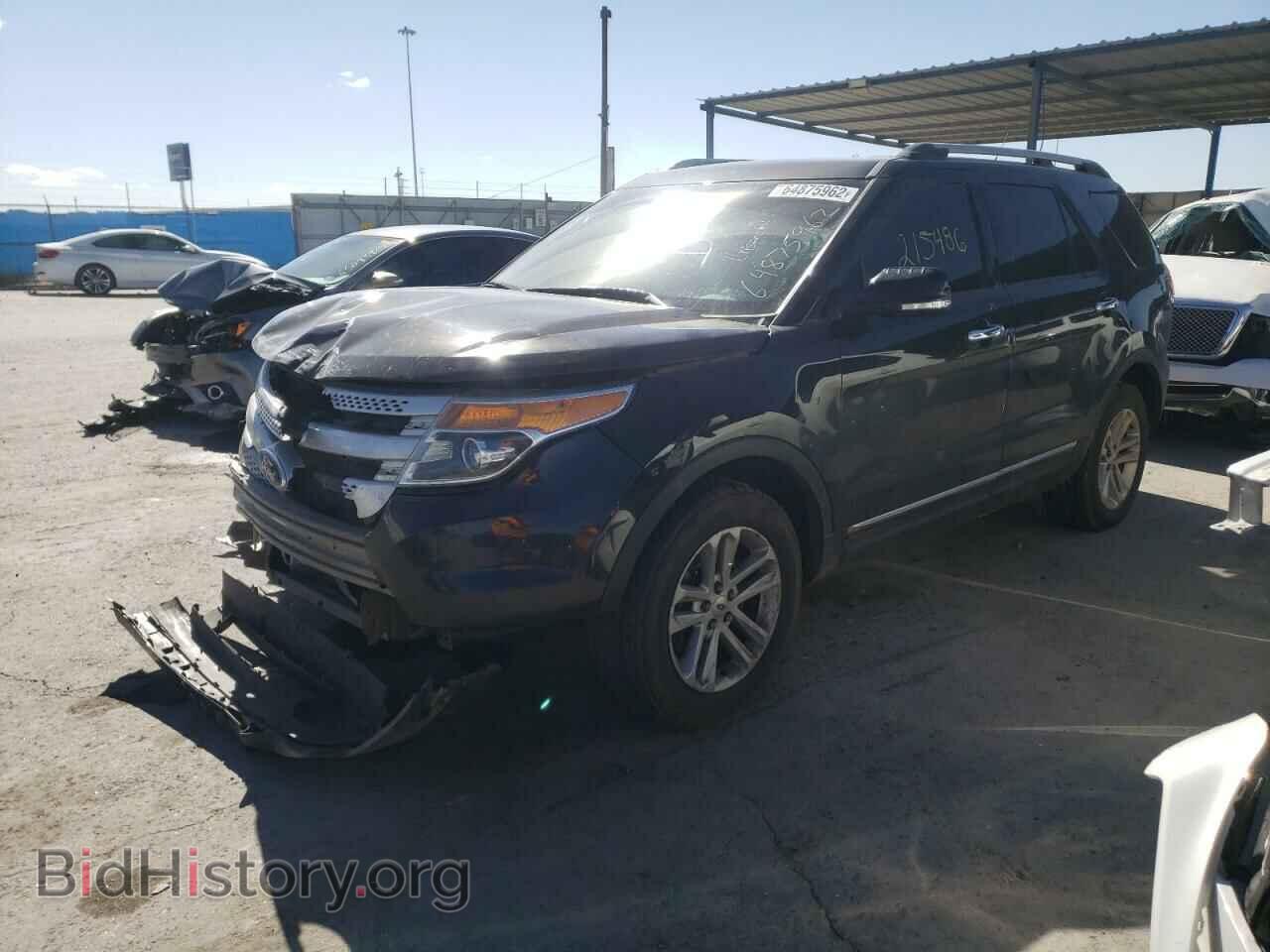 2014 FORD EXPLORER - VIN: 1FM5K8D83EGA88695 - Фото 2