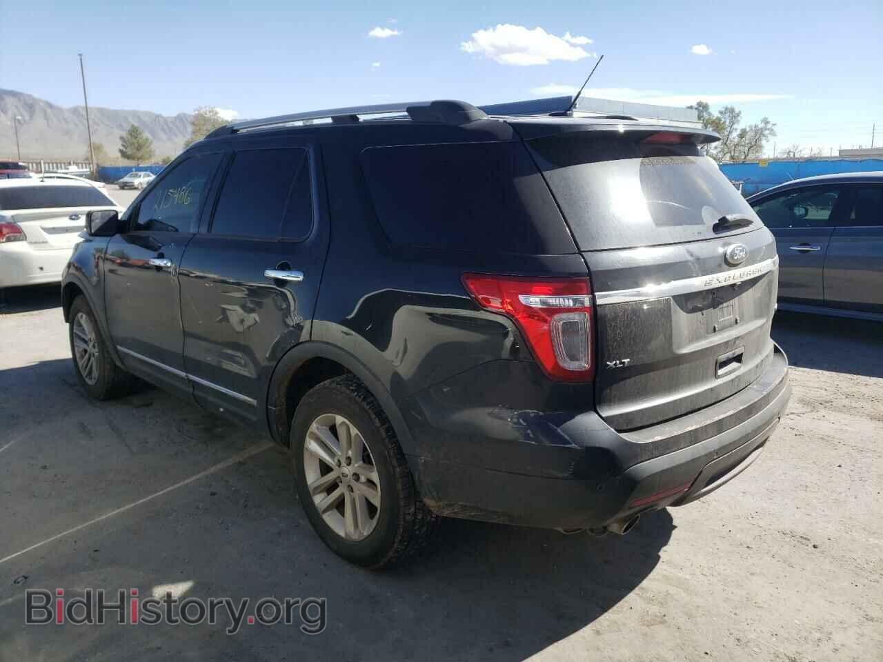 2014 FORD EXPLORER - VIN: 1FM5K8D83EGA88695 - Фото 3