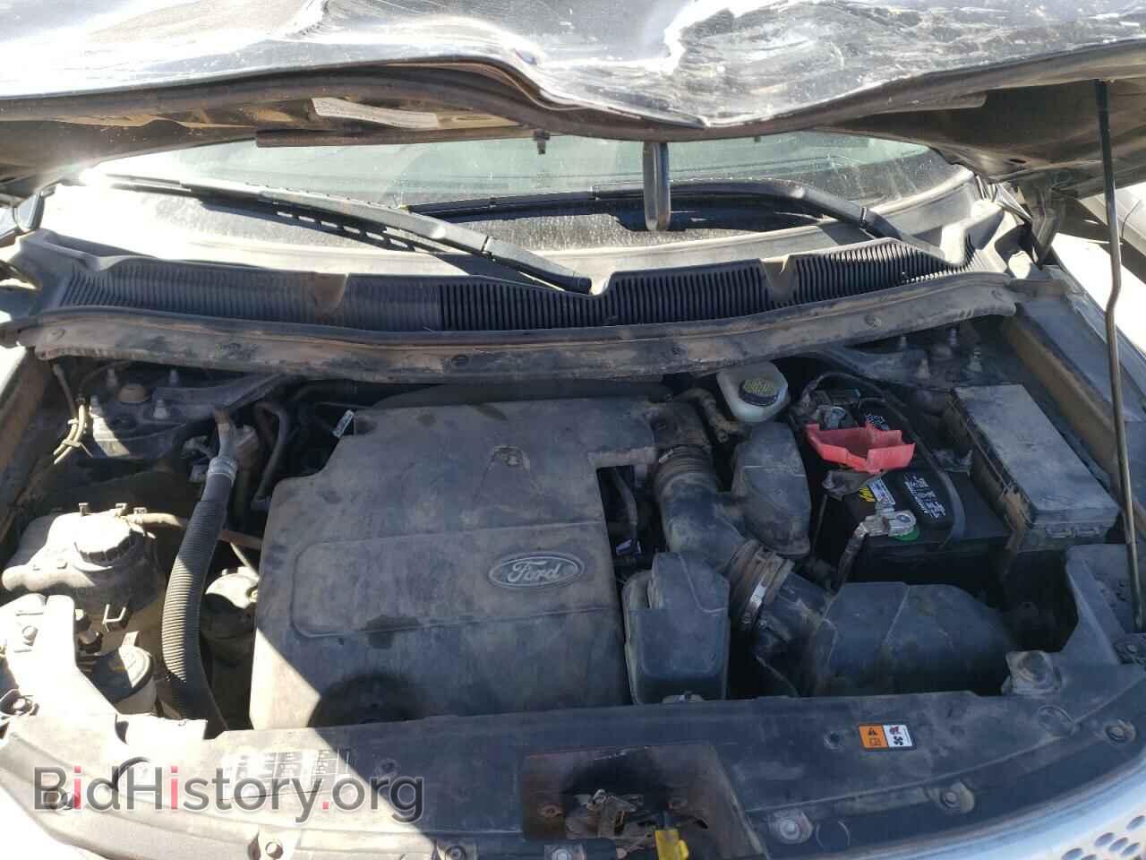 2014 FORD EXPLORER - VIN: 1FM5K8D83EGA88695 - Фото 7