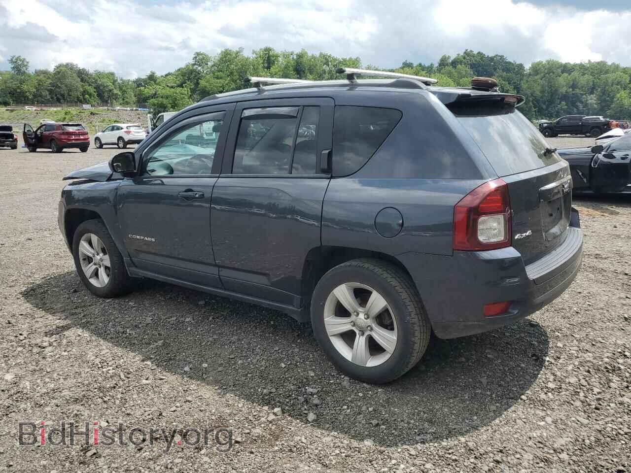 2015 JEEP COMPASS - VIN: 1C4NJDBB4FD169528 - Фото 2
