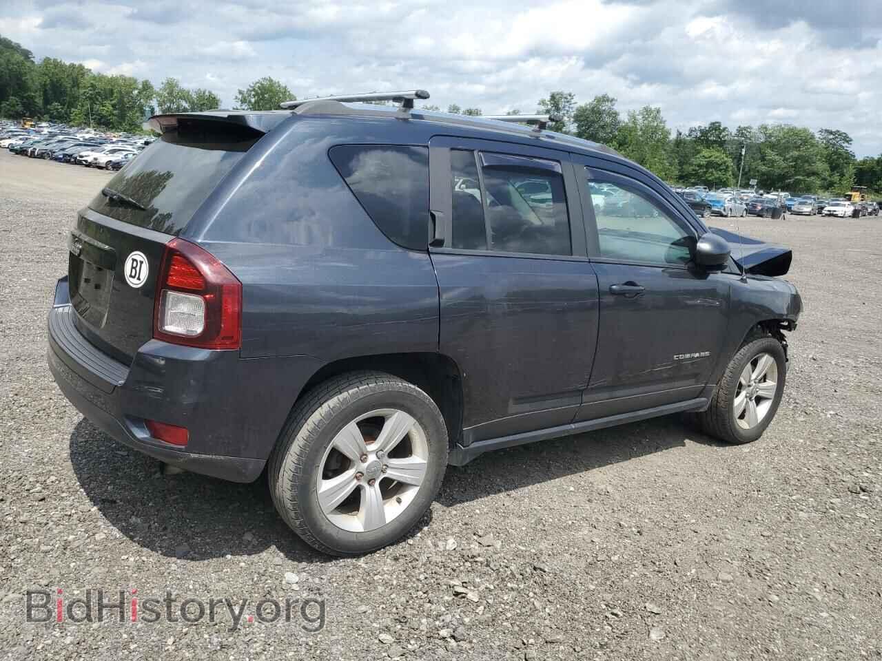 2015 JEEP COMPASS - VIN: 1C4NJDBB4FD169528 - Фото 3