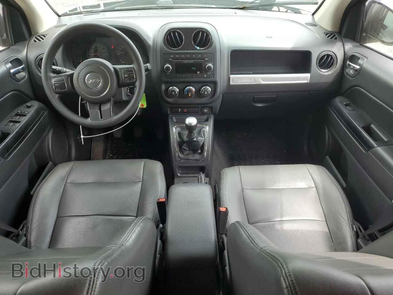 2015 JEEP COMPASS - VIN: 1C4NJDBB4FD169528 - Фото 8