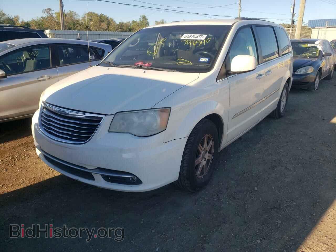 2011 CHRYSLER MINIVAN - VIN: 2A4RR5DG3BR796540 - Фото 2