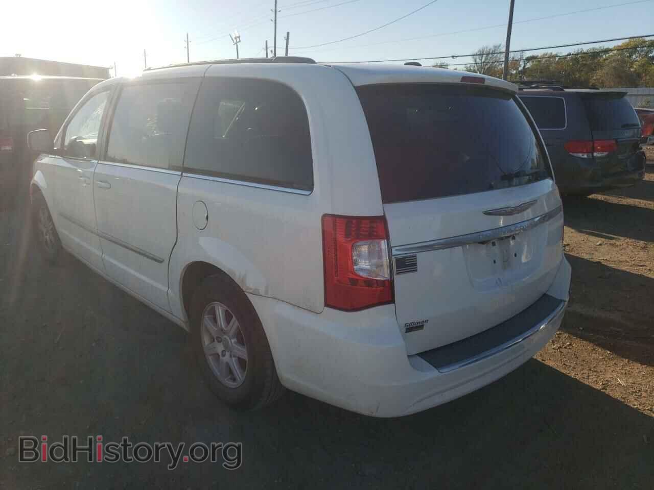 2011 CHRYSLER MINIVAN - VIN: 2A4RR5DG3BR796540 - Фото 3