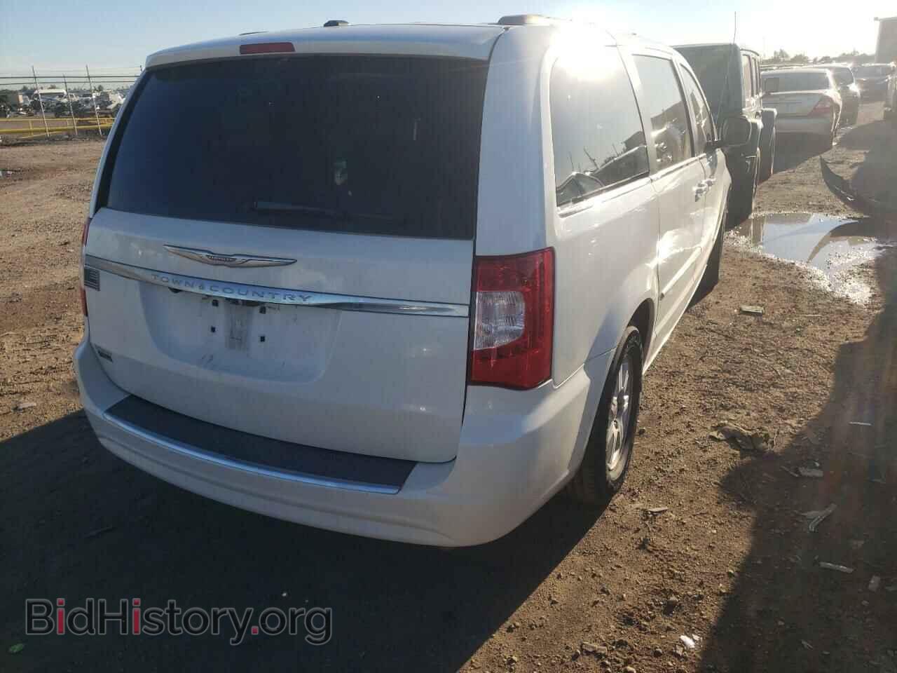 2011 CHRYSLER MINIVAN - VIN: 2A4RR5DG3BR796540 - Фото 4
