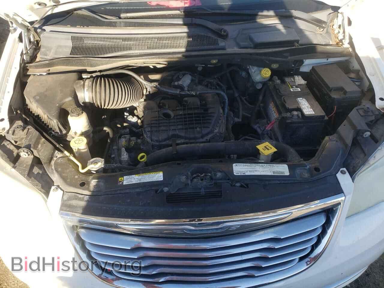 2011 CHRYSLER MINIVAN - VIN: 2A4RR5DG3BR796540 - Фото 7