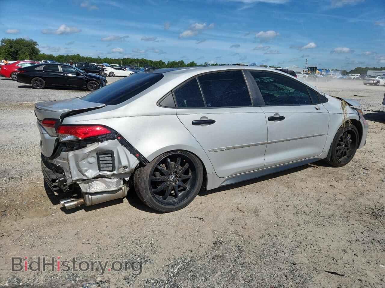 2021 TOYOTA COROLLA - VIN: 5YFS4MCE3MP085584 - Фото 3