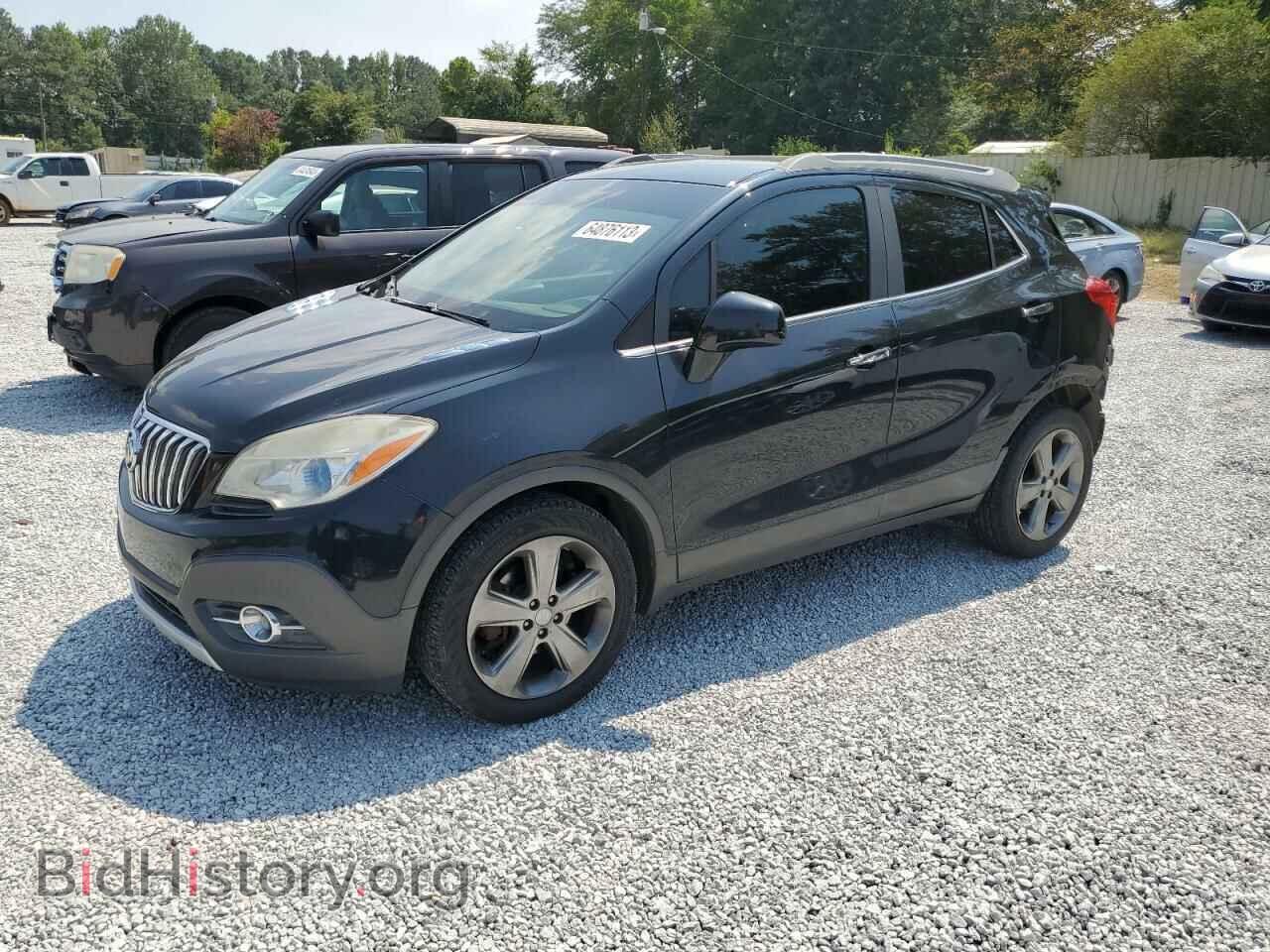 Photo KL4CJBSBXDB127296 - BUICK ENCORE 2013