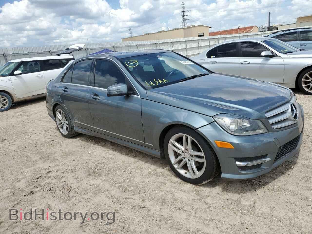 2012 MERCEDES-BENZ C-CLASS - VIN: WDDGF8BB0CA617686 - Фото 4
