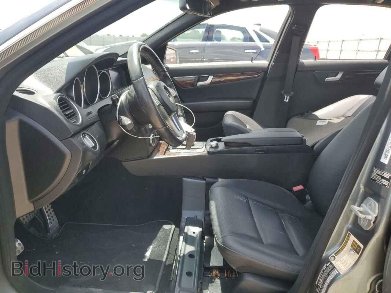 2012 MERCEDES-BENZ C-CLASS - VIN: WDDGF8BB0CA617686 - Фото 7