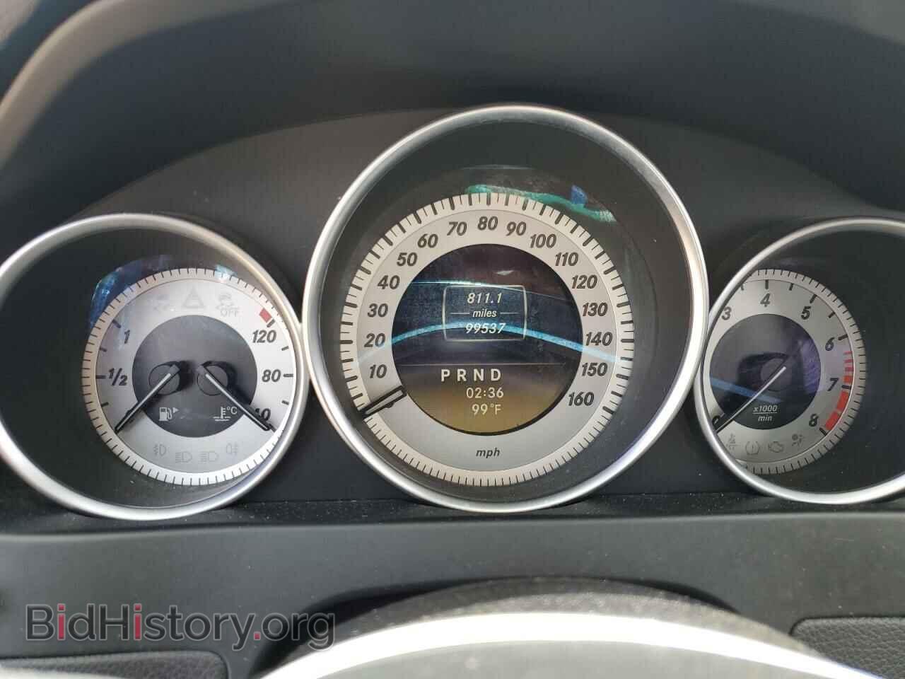 2012 MERCEDES-BENZ C-CLASS - VIN: WDDGF8BB0CA617686 - Фото 9