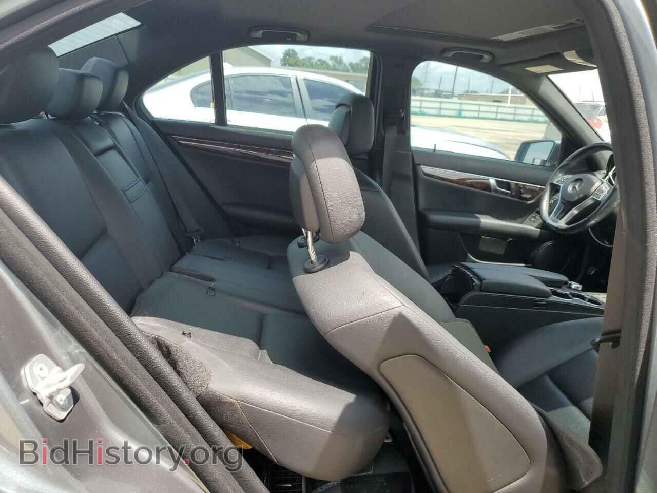 2012 MERCEDES-BENZ C-CLASS - VIN: WDDGF8BB0CA617686 - Фото 10