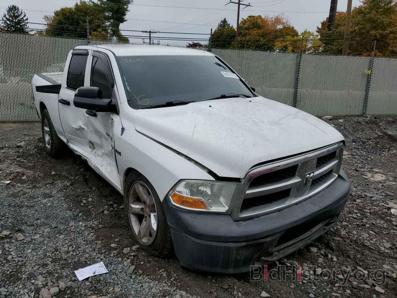 Photo 1D7RV1GT8BS537680 - DODGE RAM 1500 2011