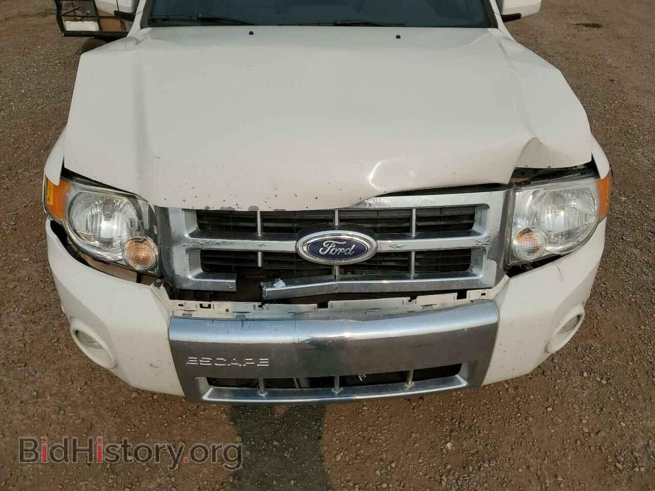 2012 FORD ESCAPE - VIN: 1FMCU9E77CKA00352 - Фото 12