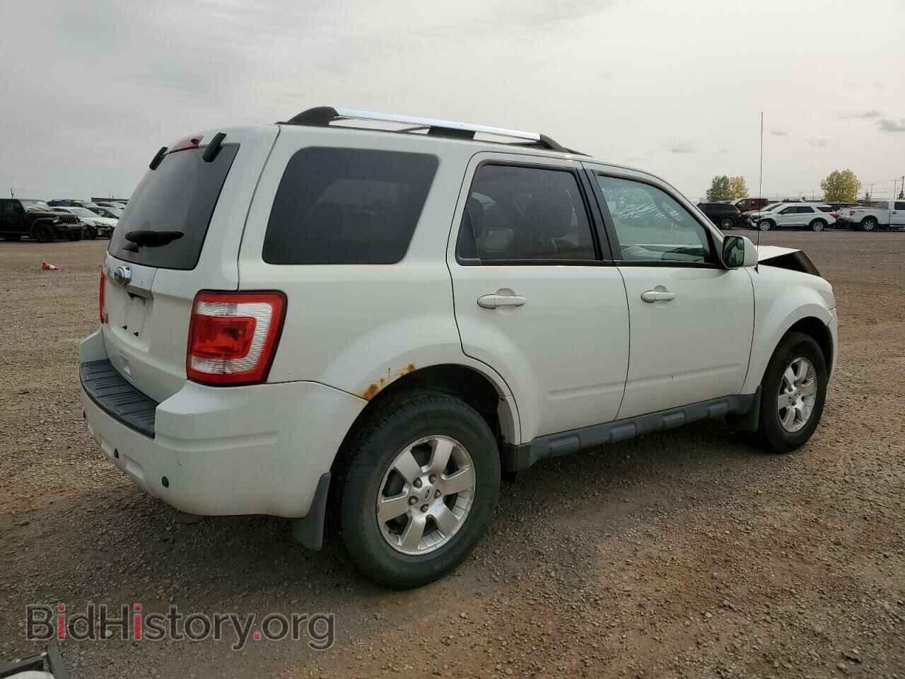 2012 FORD ESCAPE - VIN: 1FMCU9E77CKA00352 - Фото 3