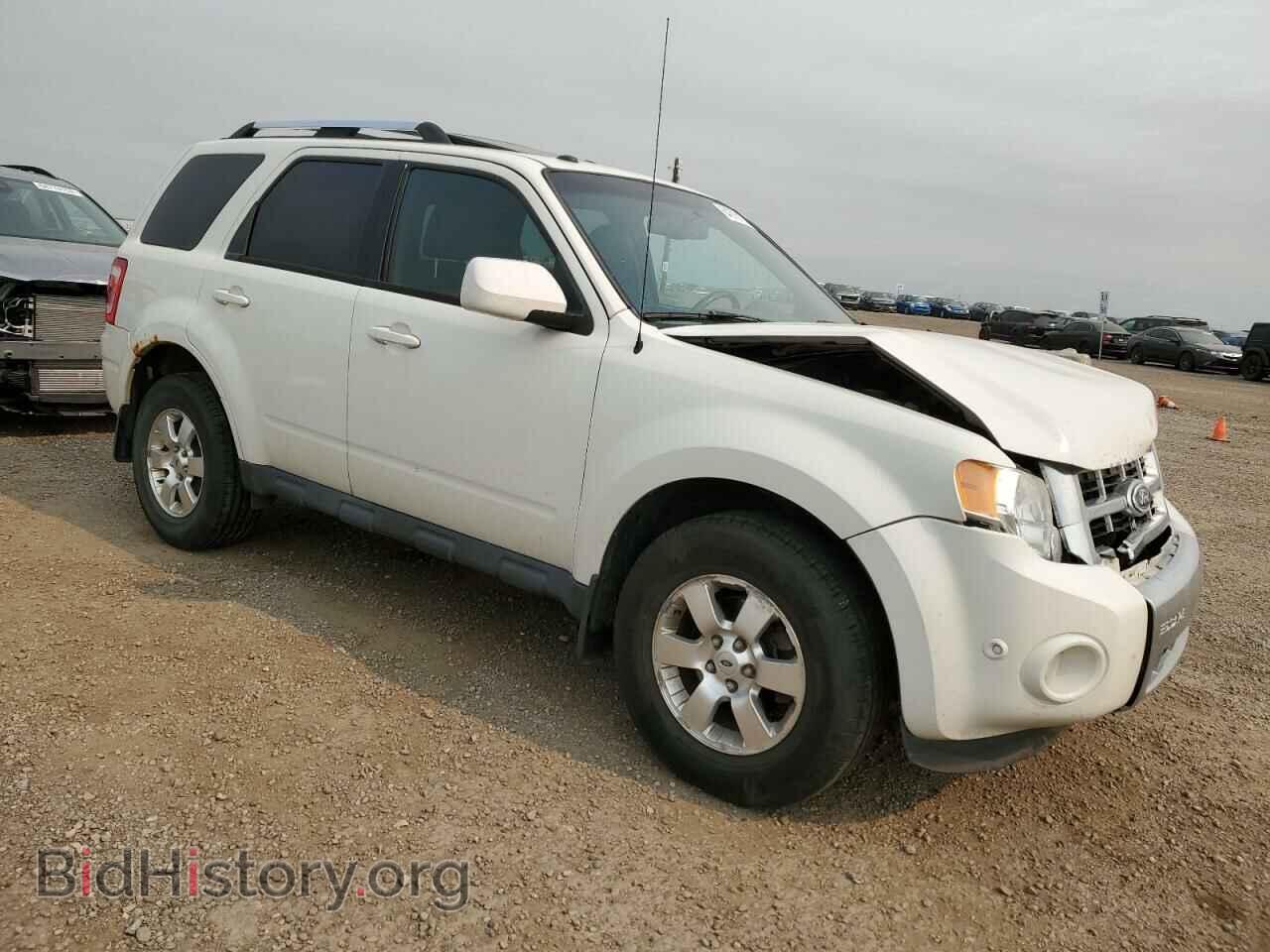 2012 FORD ESCAPE - VIN: 1FMCU9E77CKA00352 - Фото 4