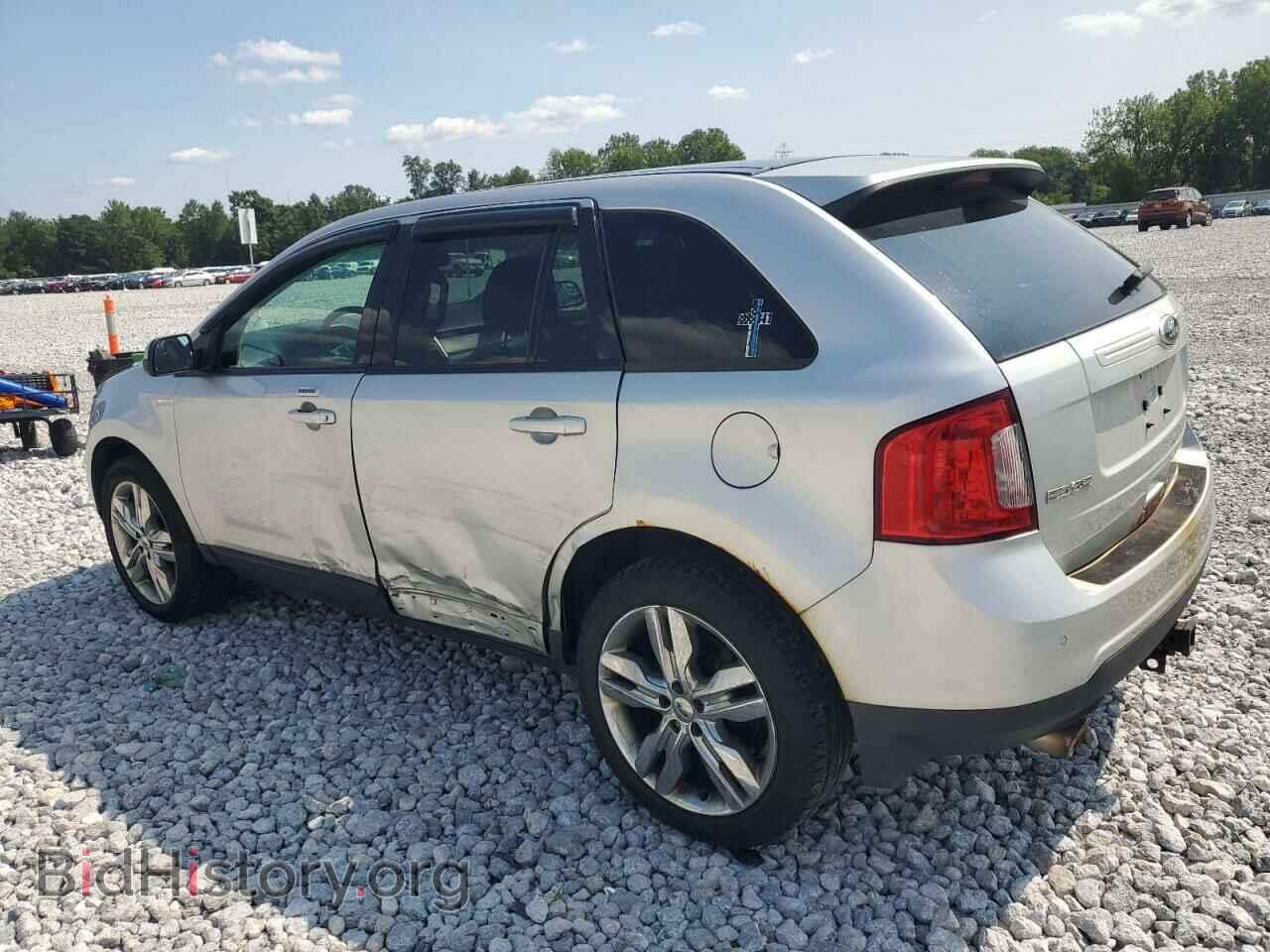 2013 FORD EDGE - VIN: 2FMDK4JC3DBA42304 - Фото 2