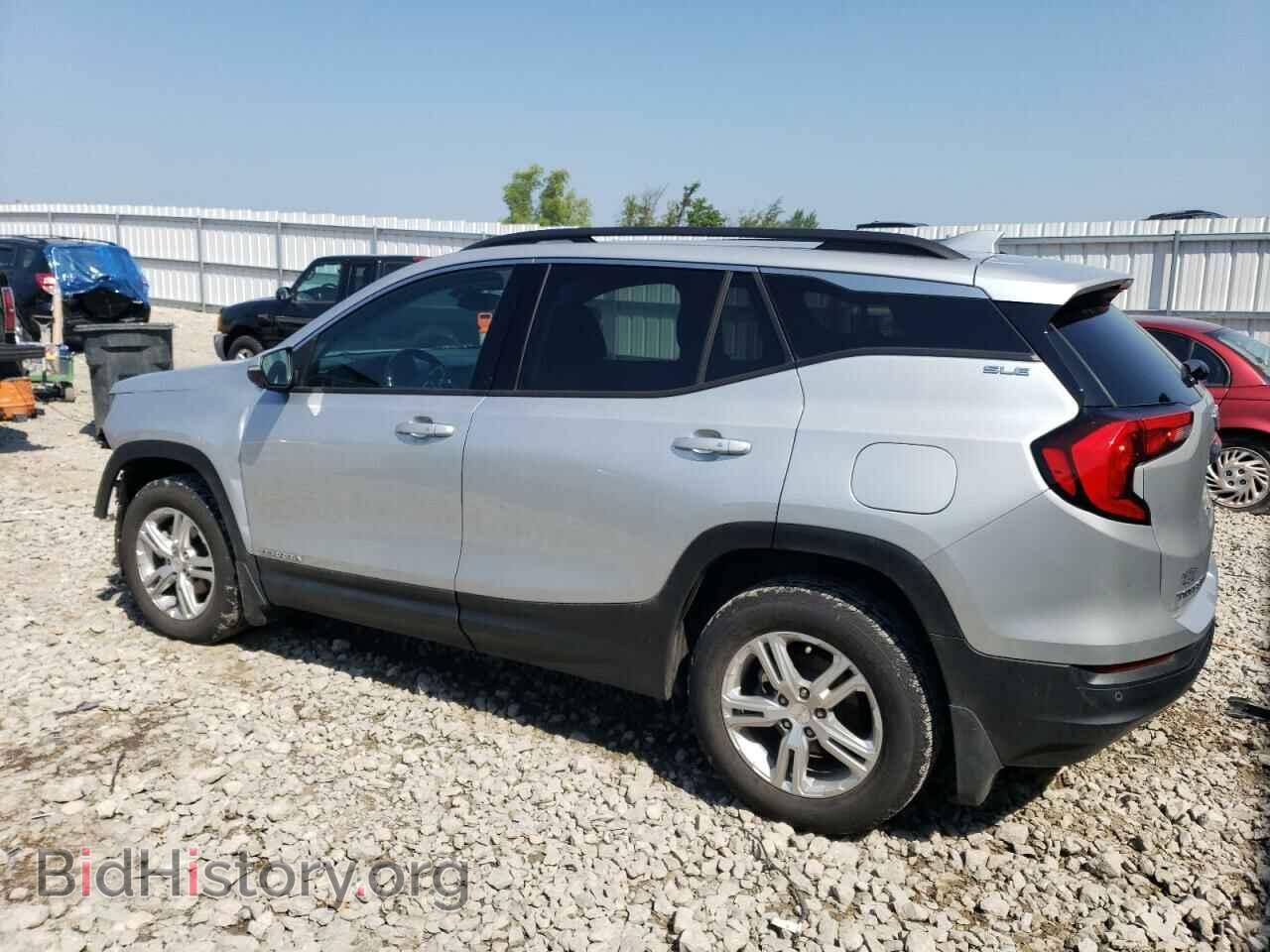 2019 GMC TERRAIN - VIN: 3GKALTEV9KL102408 - Фото 2