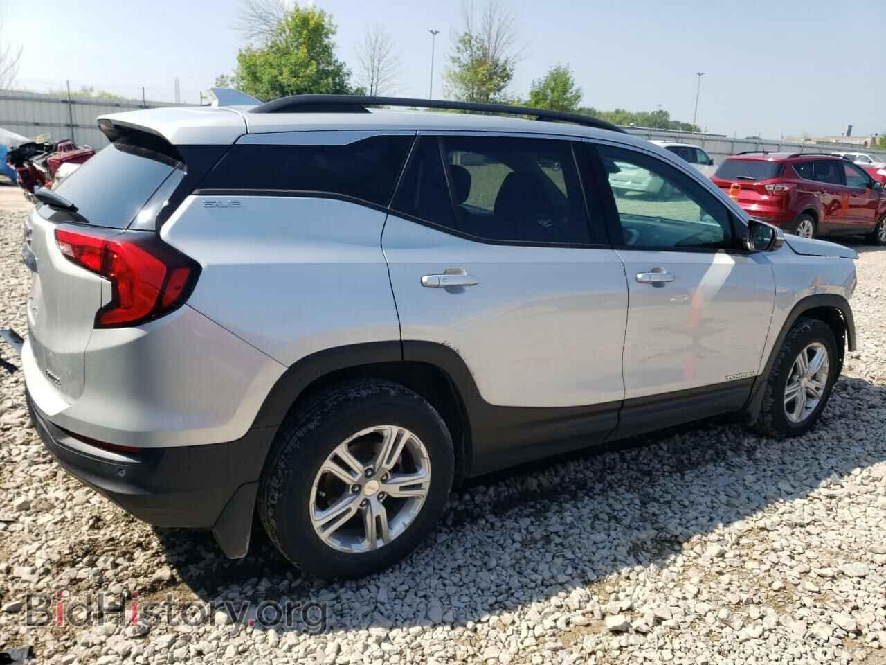 2019 GMC TERRAIN - VIN: 3GKALTEV9KL102408 - Фото 3