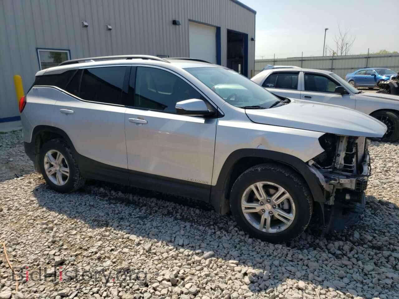 2019 GMC TERRAIN - VIN: 3GKALTEV9KL102408 - Фото 4